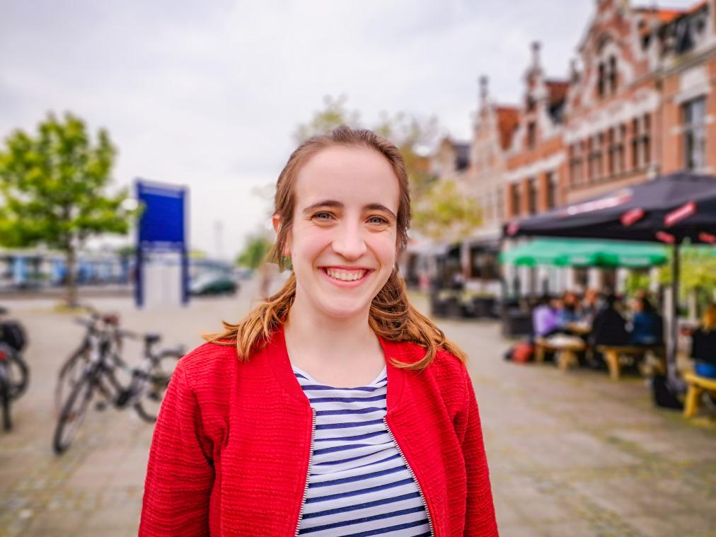 Pendelaar Hanne: "Ik weet mijn vrienden goed te kiezen"