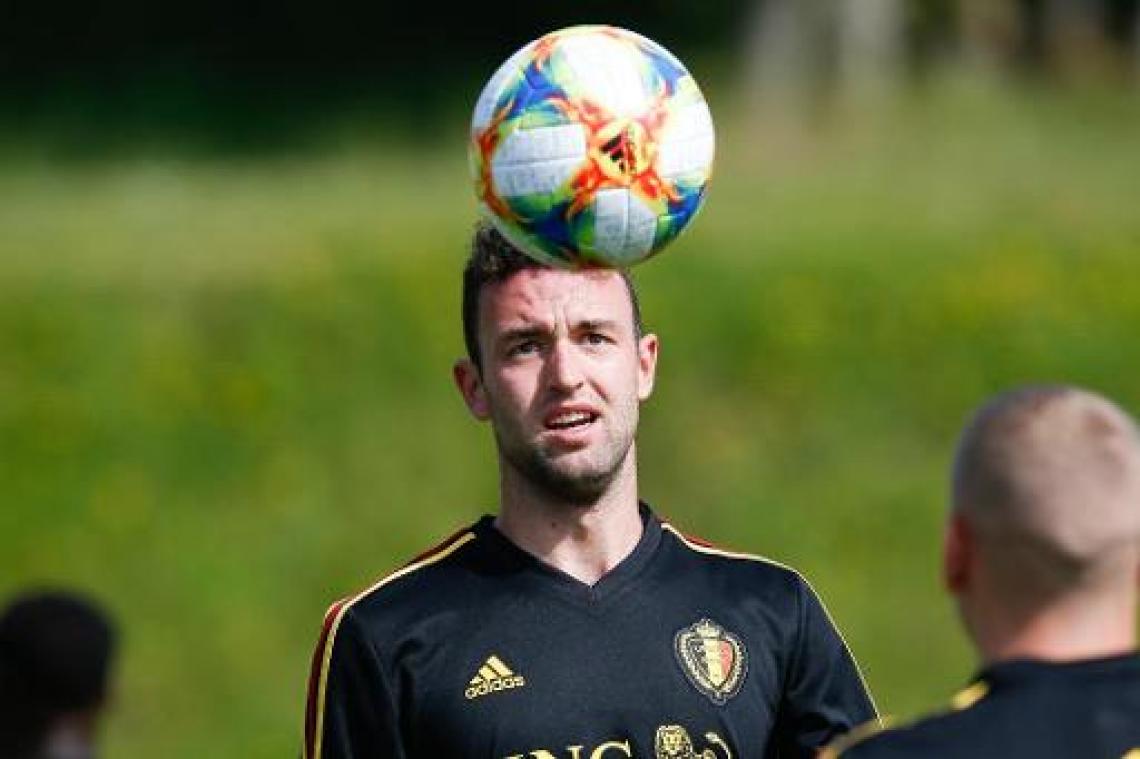Johan Walem roept Dries Wouters op als vervanger van geblesseerde Vanlerberghe