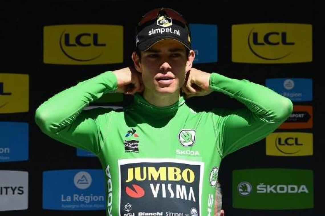 Van Aert "weet niet waar het gaat eindigen"