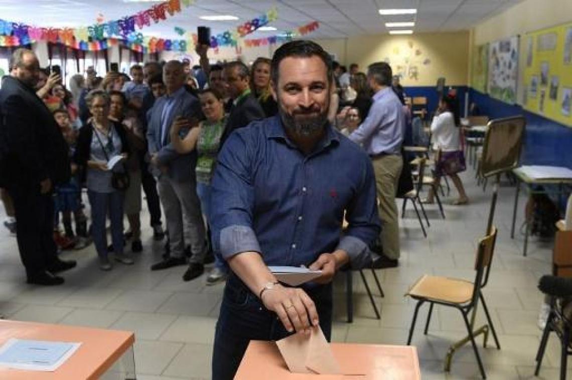 Spaanse partij Vox wil toetreden tot conservatieve fractie in Europees Parlement