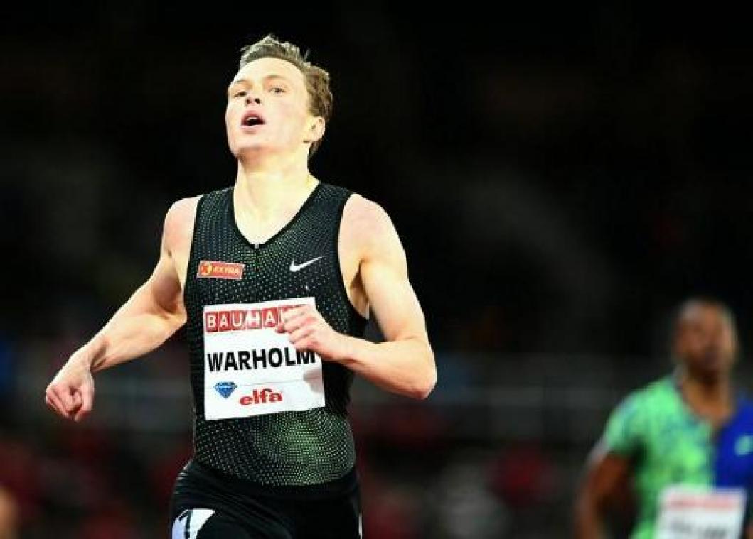 Diamond League Oslo - Karsten Warholm loopt voor eigen volk naar Europees record op 400 meter horden