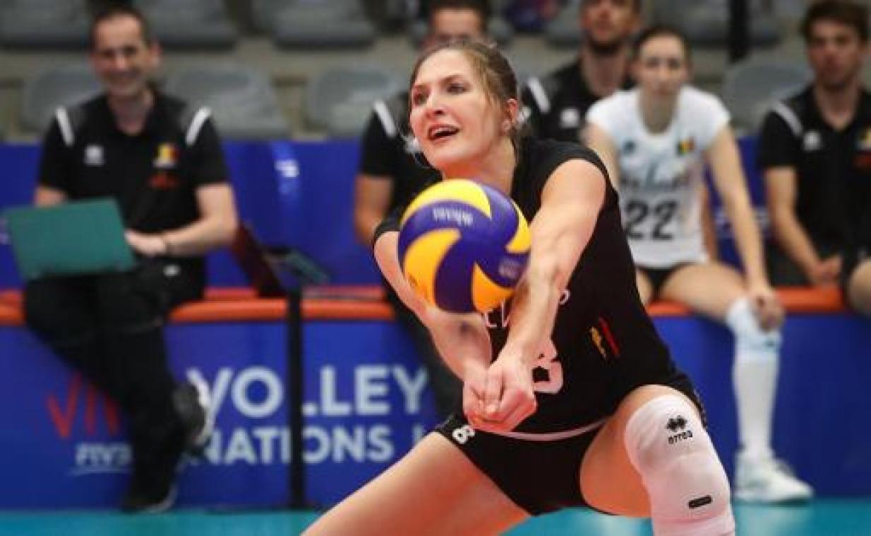 Women's Nations League Volley - Yellow Tigers lijden tegen Dominicaanse Republiek nipte nederlaag