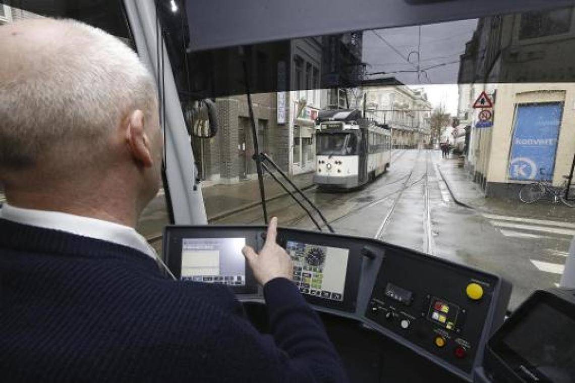 Trams krijgen (bijna) altijd groen licht dankzij gps-systeem