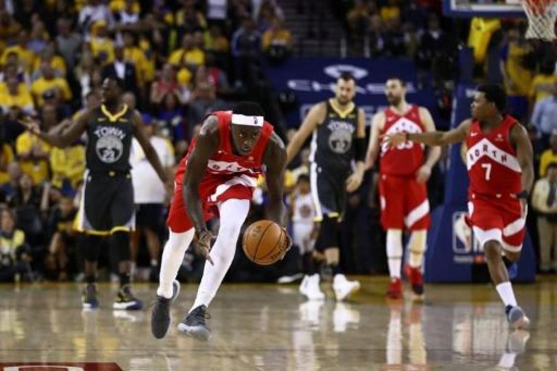 Toronto onttroont Golden State en verovert eerste titel