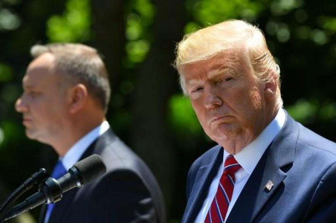 Trump zegt dat Polen basis zal bouwen voor 1.000 Amerikaanse troepen