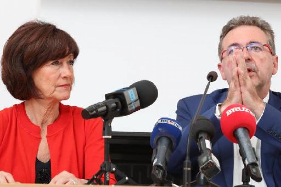 PS onderhandelt in Brussel verder met Ecolo en DéFI