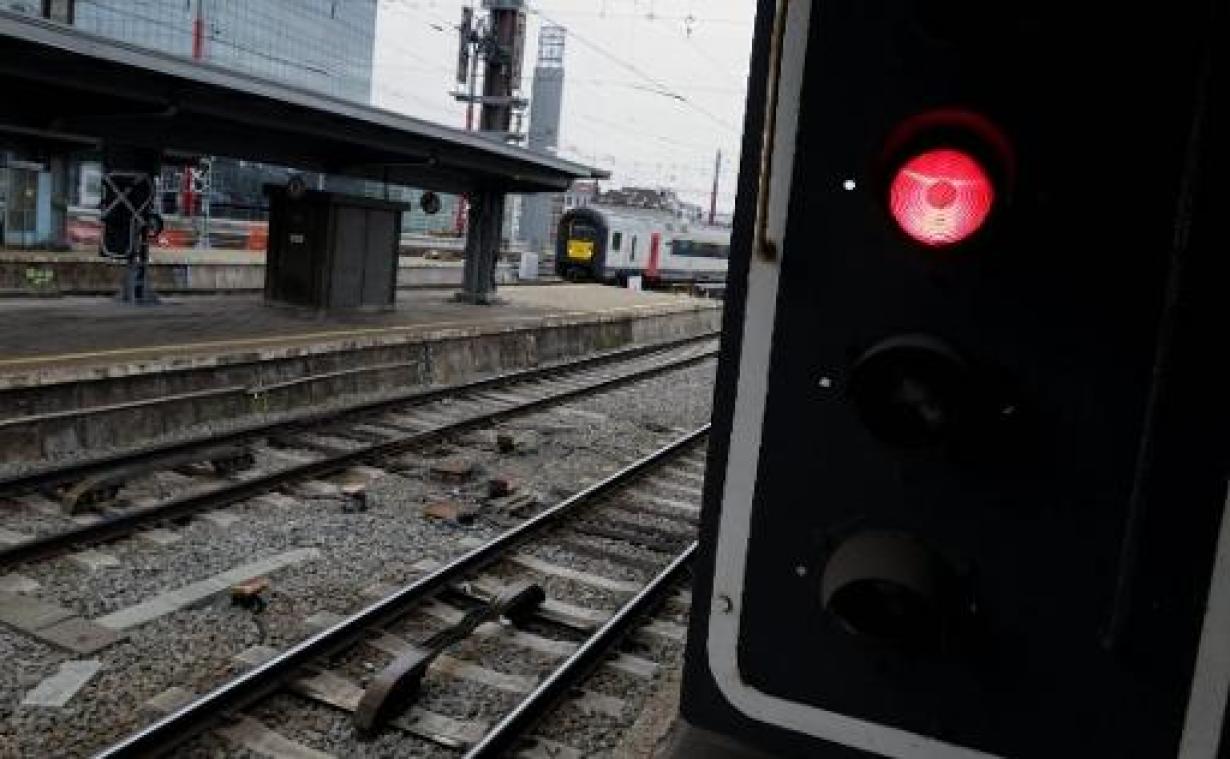 In 2018 reden treinen 99 keer een halte voorbij