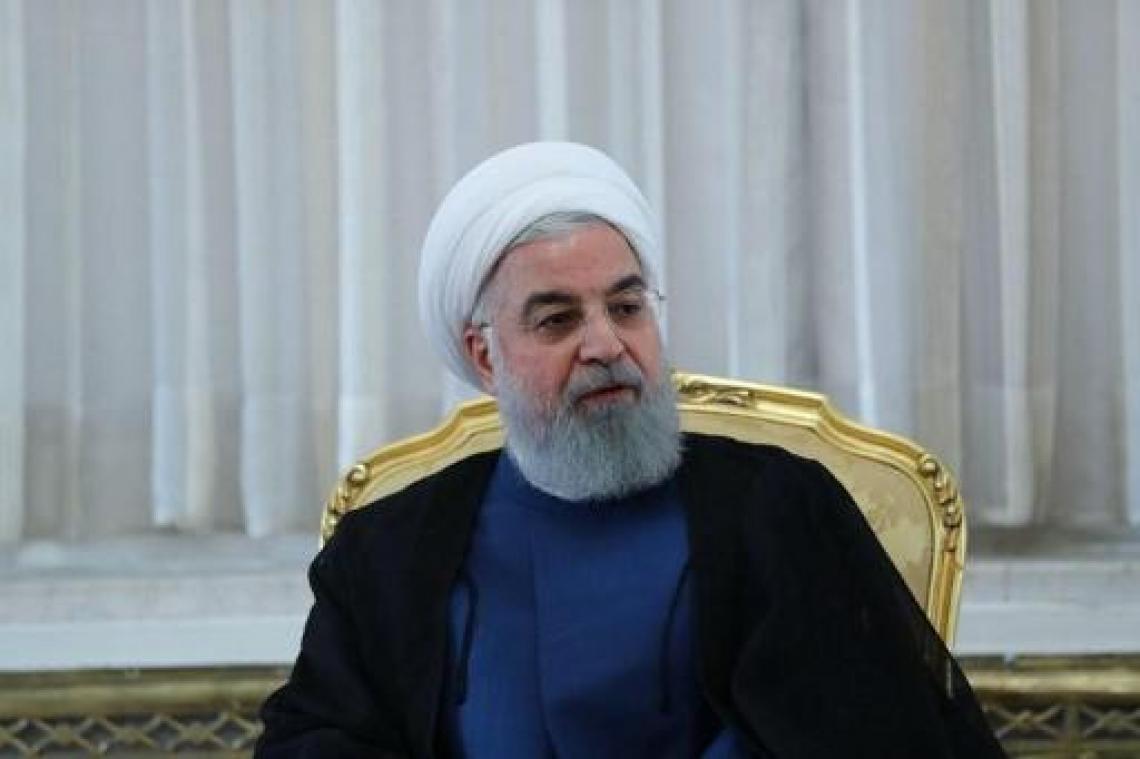 Rohani: "VS vormen ernstige bedreiging voor stabiliteit in regio en wereld"