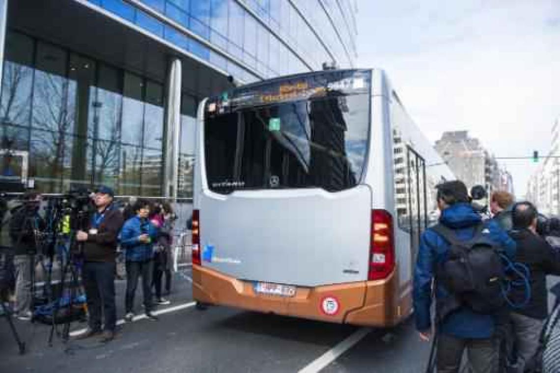 Bussen 12 en 21 van MIVB rijden weer naar luchthaven Zaventem