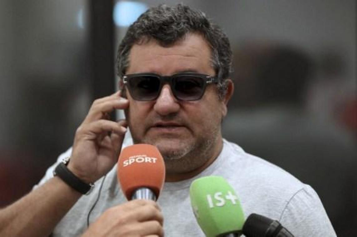 FIFA heft schorsing van Mino Raiola op