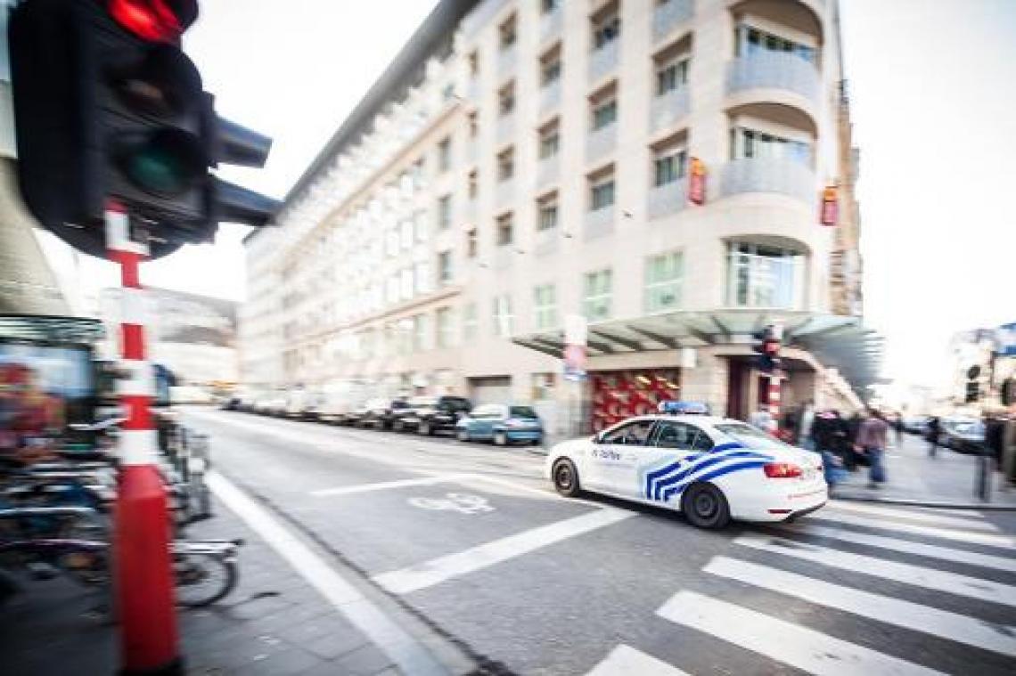 Bestuurder in verdenking gesteld na ongeval Schaarbeek, maar vrijgelaten onder voorwaarden