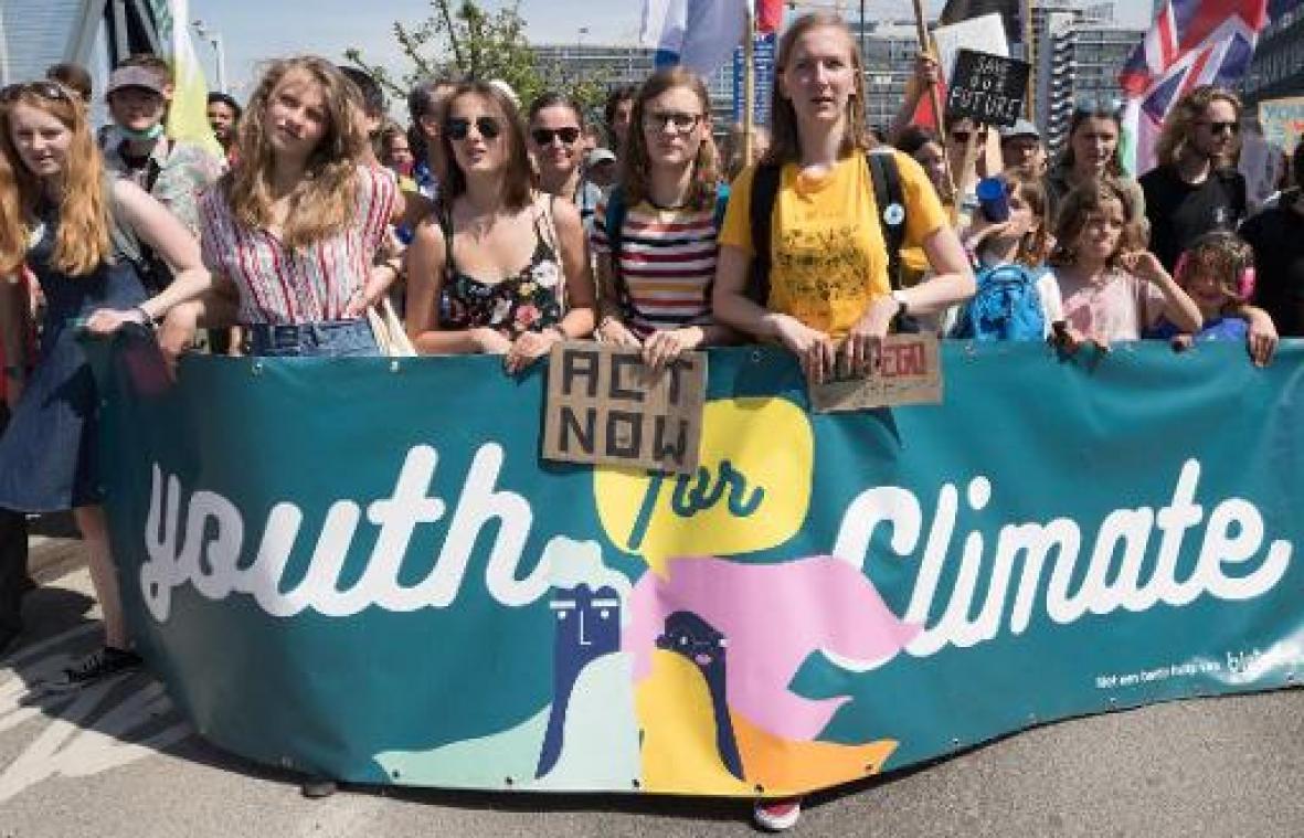Klimaatcoalitie en Students for Climate geven bevraging over klimaatplan onvoldoende