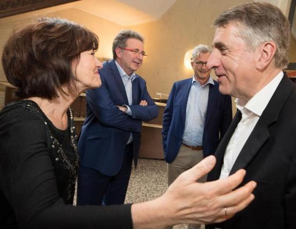 Maingain (DéFI) gaat in op uitnodiging tot onderhandelingen over Brusselse formatie