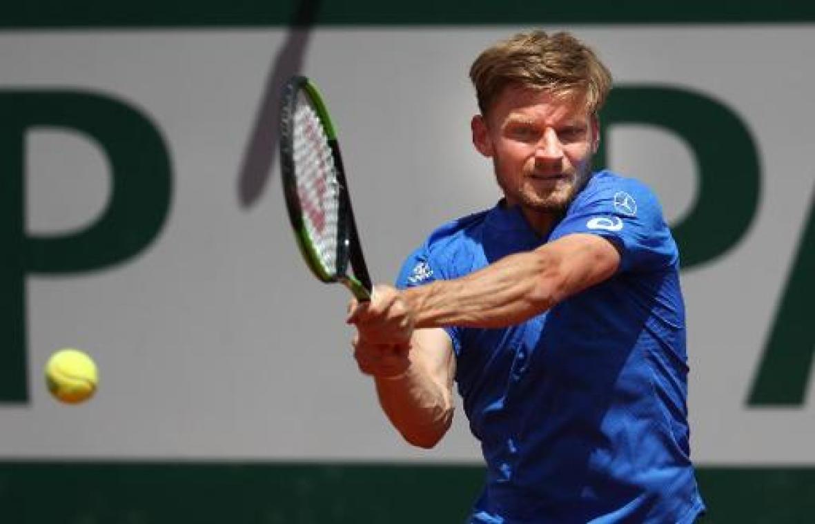 David Goffin geraakt niet voorbij kwartfinales in Rosmalen