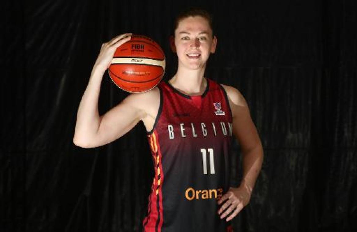 EK basket (v) - Belgian Cats kloppen Europees kampioen Spanje in voorbereidingswedstrijd in Brussel