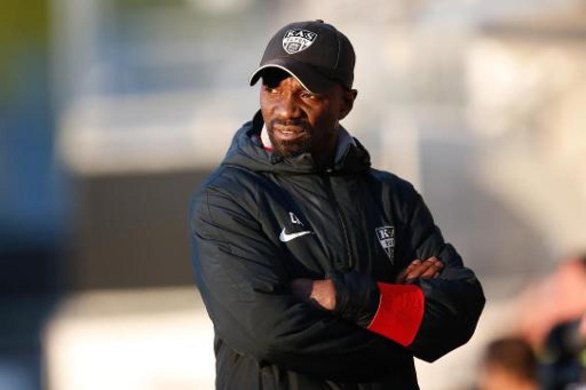 Claude Makelele is geen trainer meer van Eupen