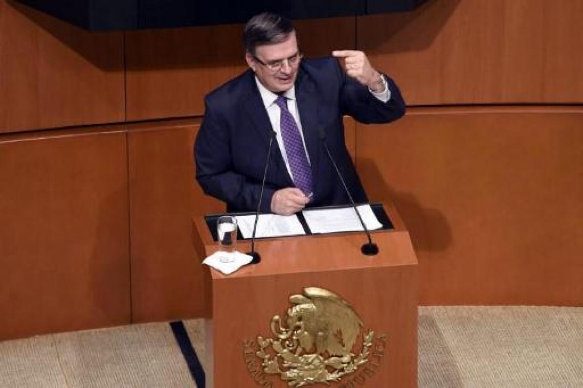 Asiel en migratie - Mexico maakt "vertrouwelijke" bijlage van akkoord met Washington publiek