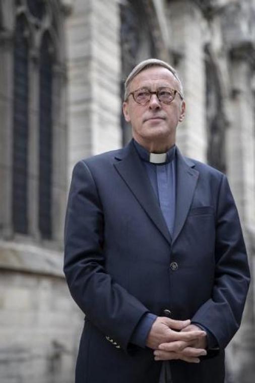 Brand Notre-Dame - Twee maanden na verwoestende brand misviering in Notre-Dame
