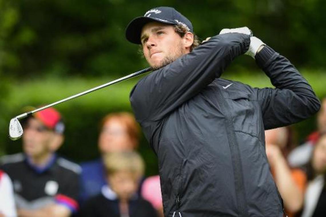 US Open golf - Thomas Pieters haalt de cut niet