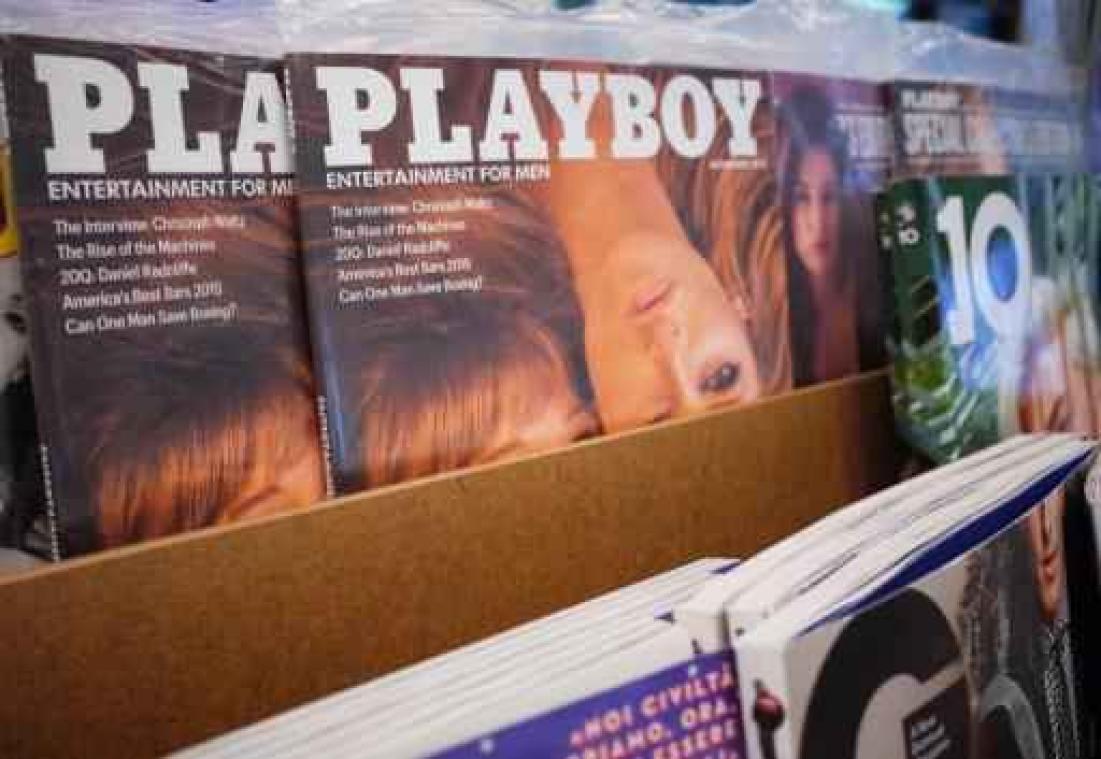 "GeenStijl mocht linken naar illegaal gepubliceerde Playboyfoto's"
