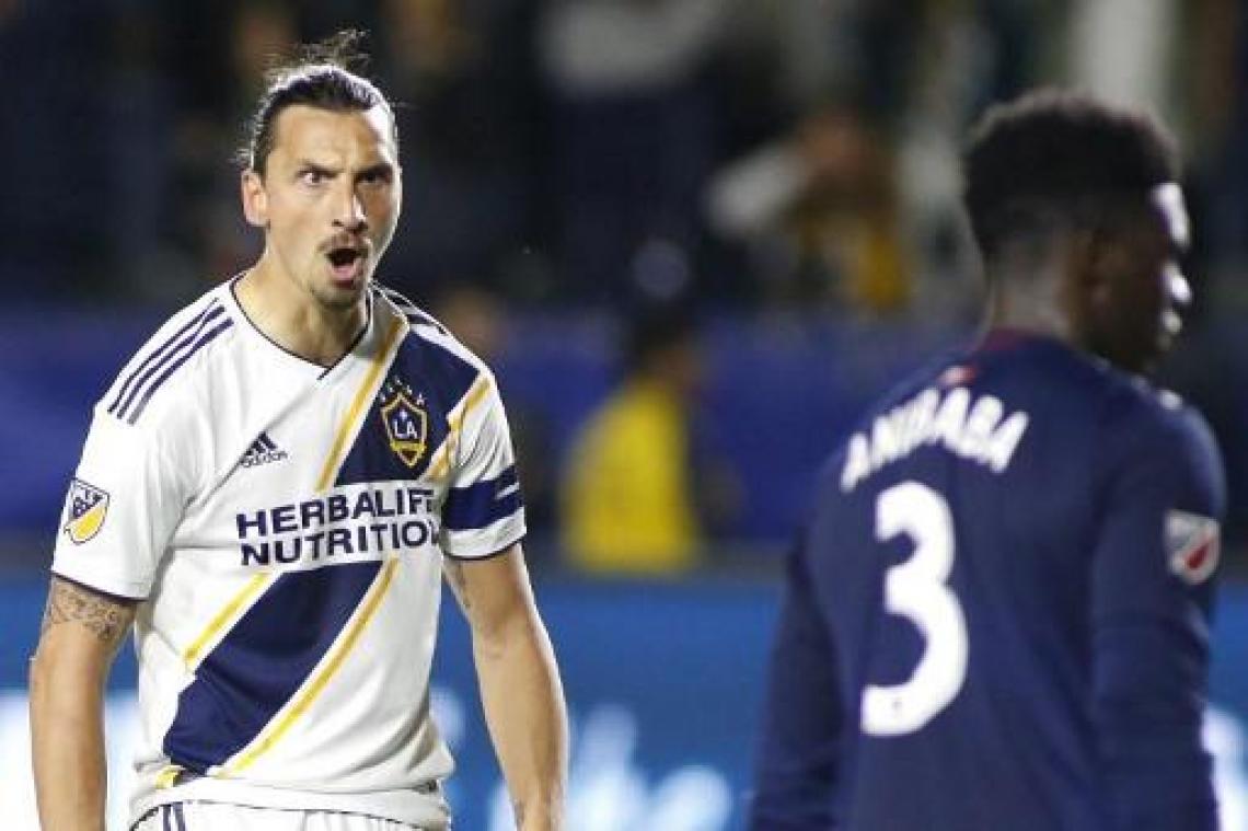 Ibrahimovic met 6,4 miljoen euro grootverdiener in MLS
