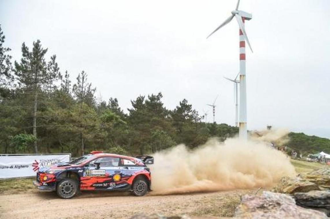 Rally van Sardinië: Tänak neemt leiding over van Sordo, Neuville mag goed resultaat vergeten
