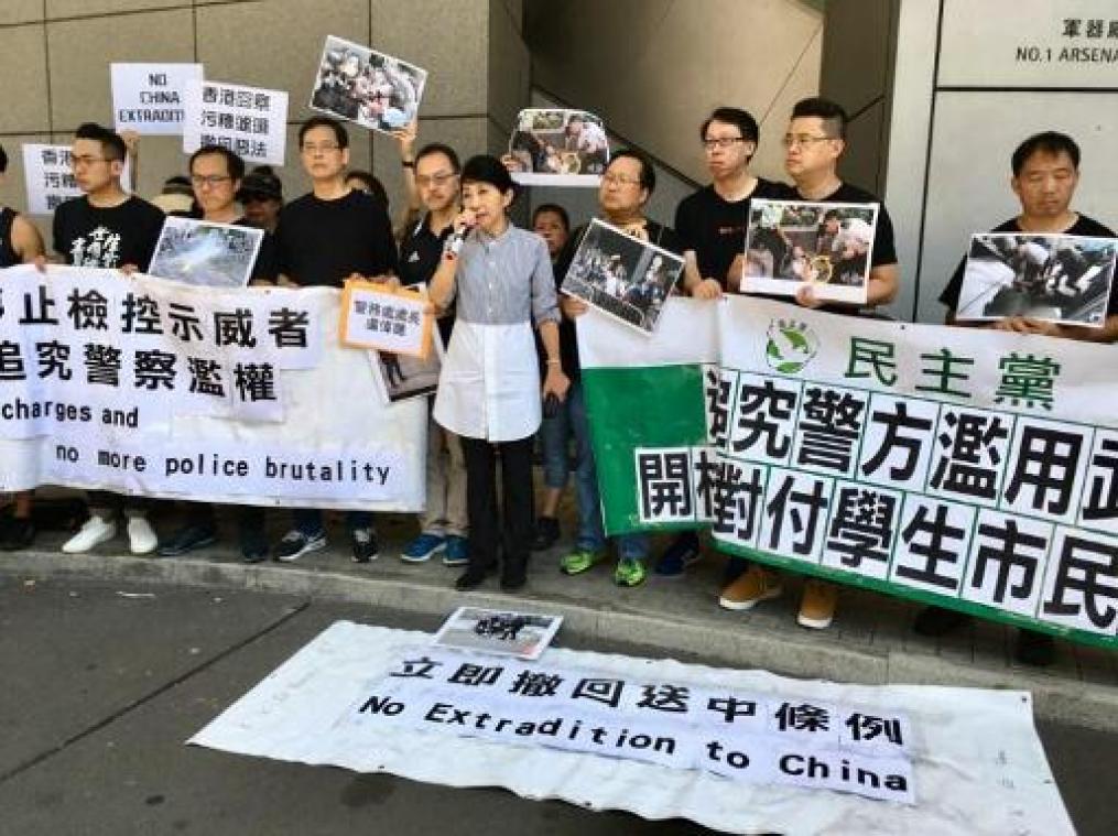 Uitleveringswet Hongkong: protesten zullen plaatsvinden ondanks opschorting wetsontwerp