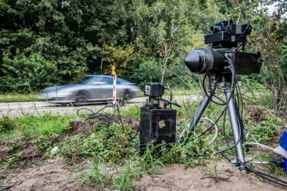 Veel meer chauffeurs uit buitenland geflitst