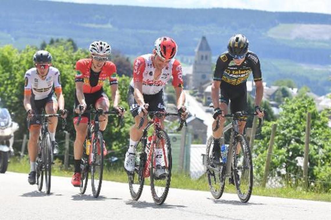 Baloise Belgium Tour: Campenaerts pakt dan toch ritzege, Evenepoel domineert in koninginnenrit