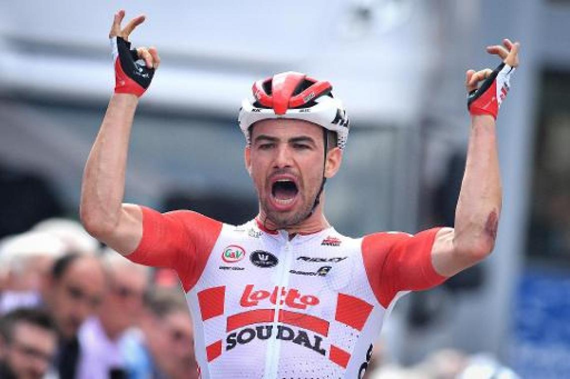 Victor Campenaerts noemt ritzege in Baloise Belgium Tout "heel mooie troostprijs"