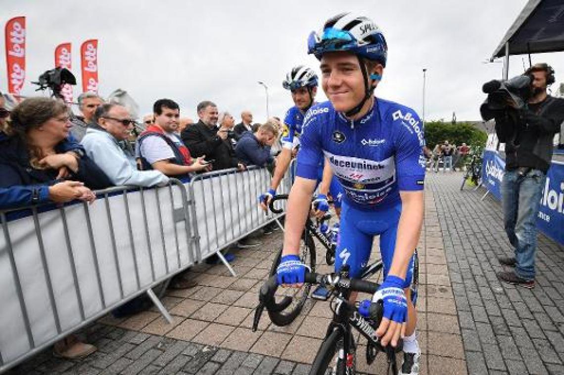 Remco Evenepoel heeft eindzege bijna beet in Baloise Belgium Tour