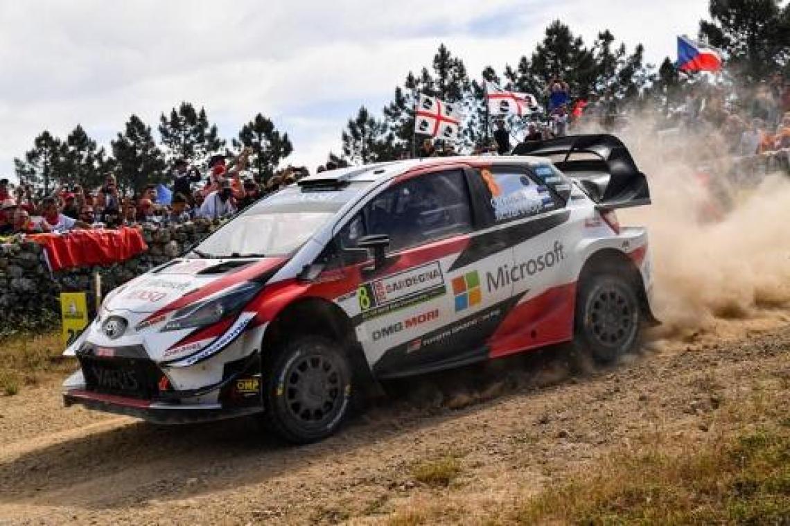 Rally van Sardinië: Tänak oppermachtig op derde dag, Neuville volgt als zesde