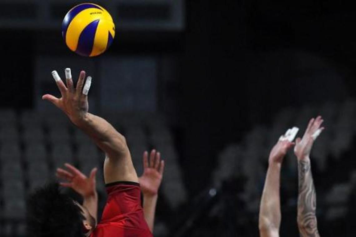 European Golden League volley (m) - Red Dragons zijn zeker van behoud ondanks nieuwe nederlaag