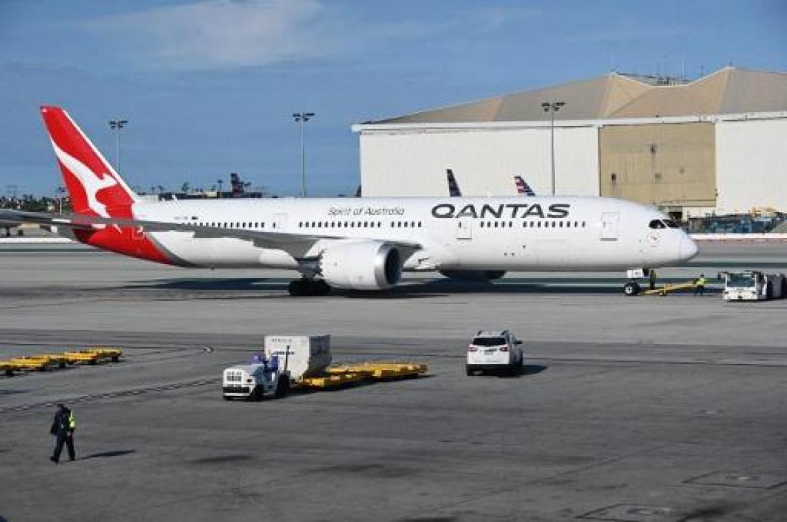 Probleem met blussysteem motor Boeing 787