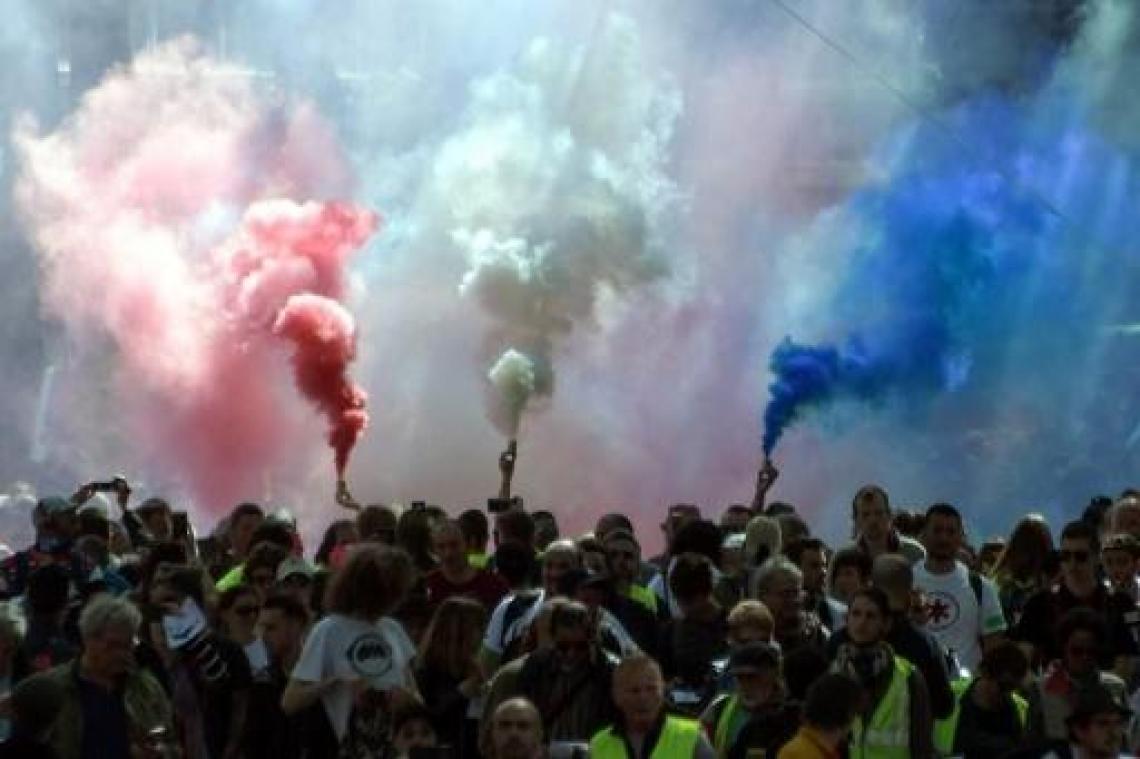Sociale onrust Frankrijk - Magere opkomst voor 31ste protestdag van gele hesjes