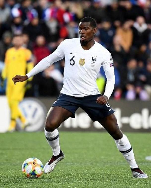 Pogba denkt luidop aan vertrek uit Manchester