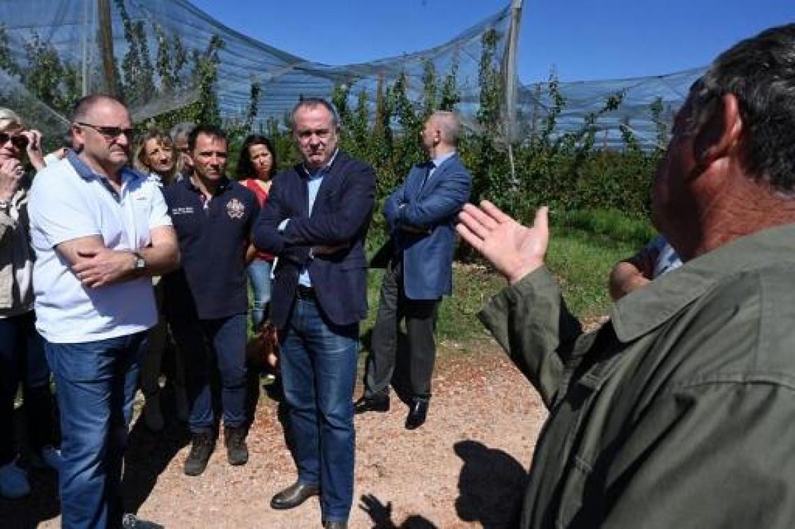 Ravage na zware onweders in Franse Auvergne-Rhône-Alpes is enorm