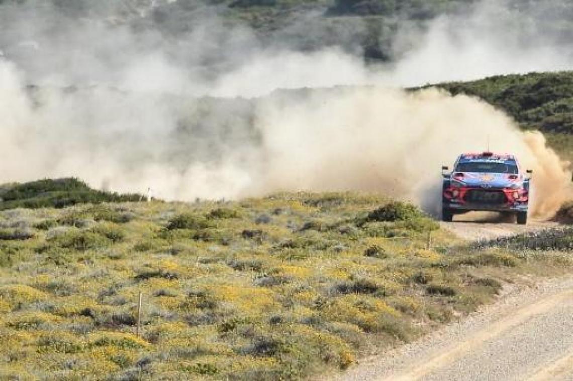 Sordo wint in Sardinië, Tänak pakt leiding in WK-stand over