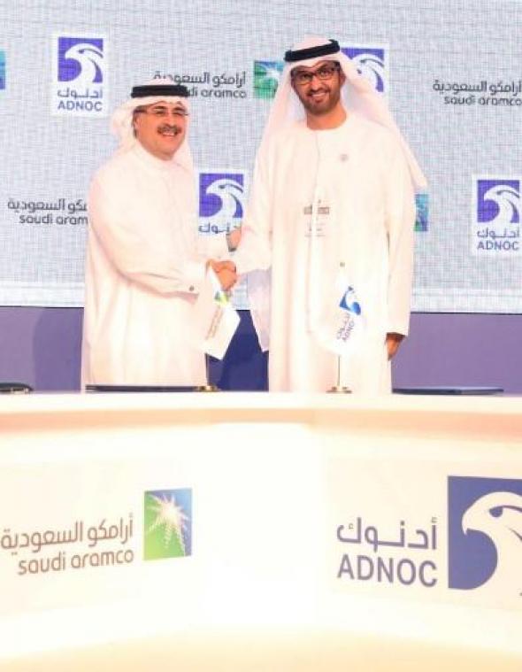 "Beursgang Saudi-Aramco op schema"