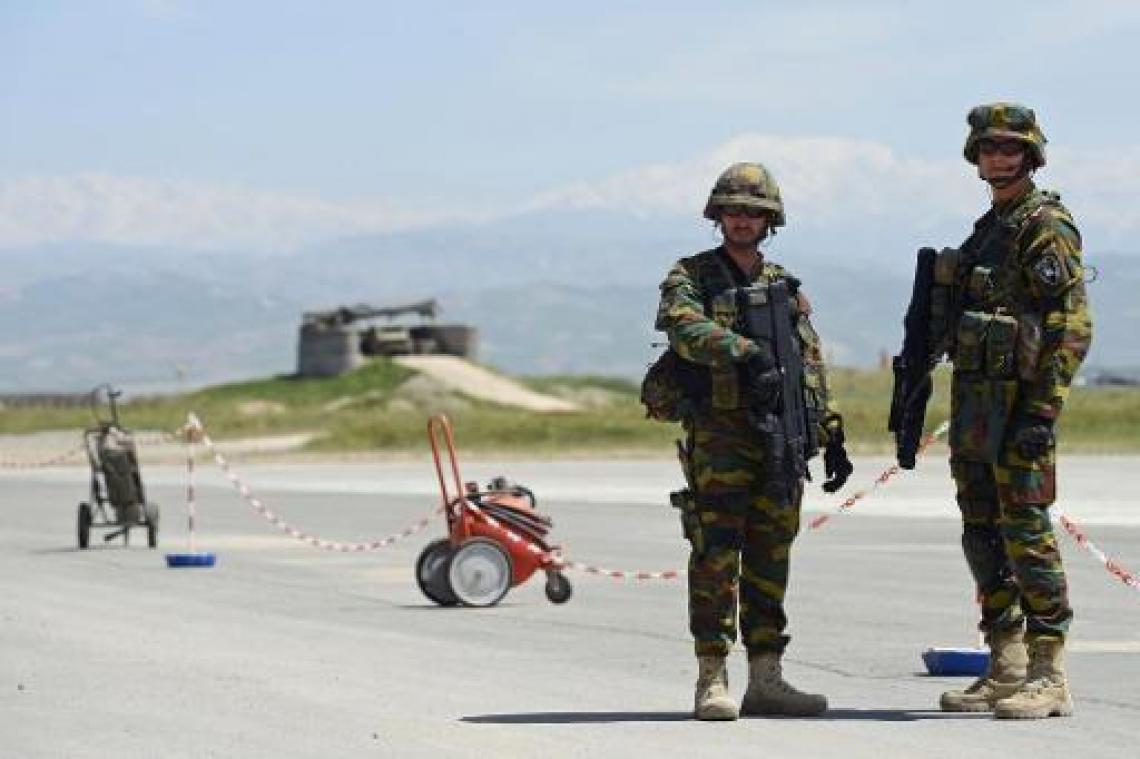 Nieuwe beelden van Belgische para's in een vuurgevecht in Afghanistan, tien jaar na datum