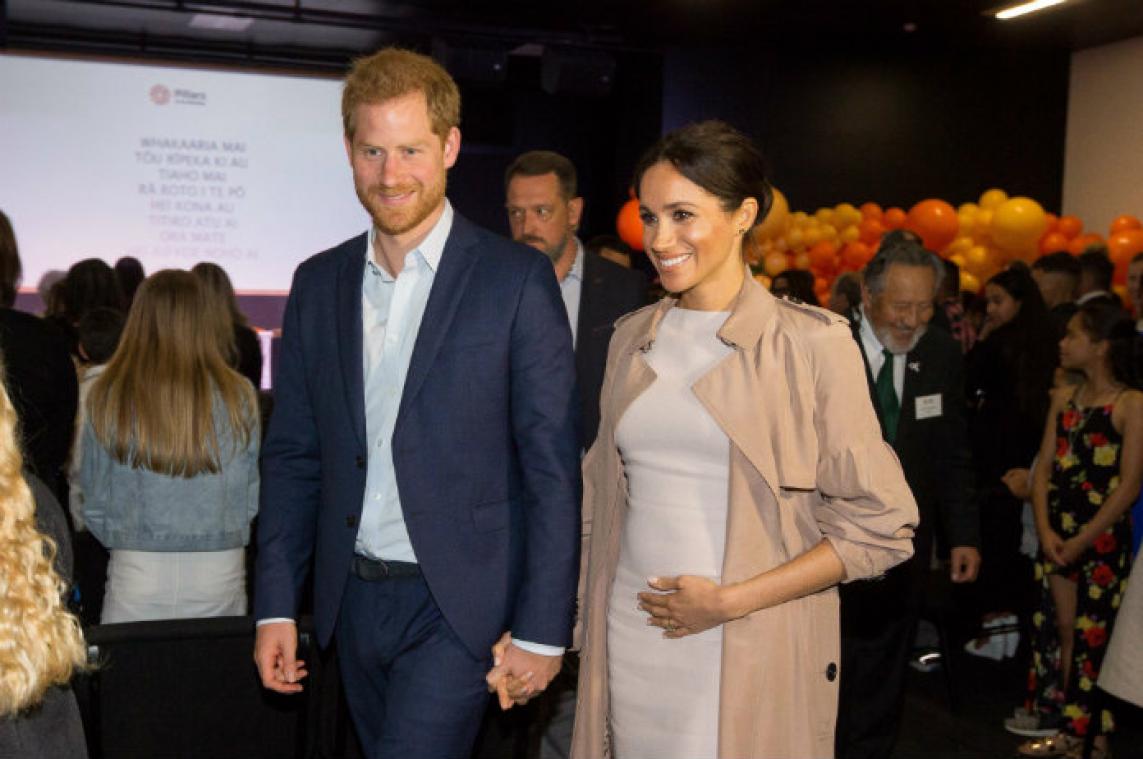 Dit is de eerste duidelijke foto van 'royal baby' Archie