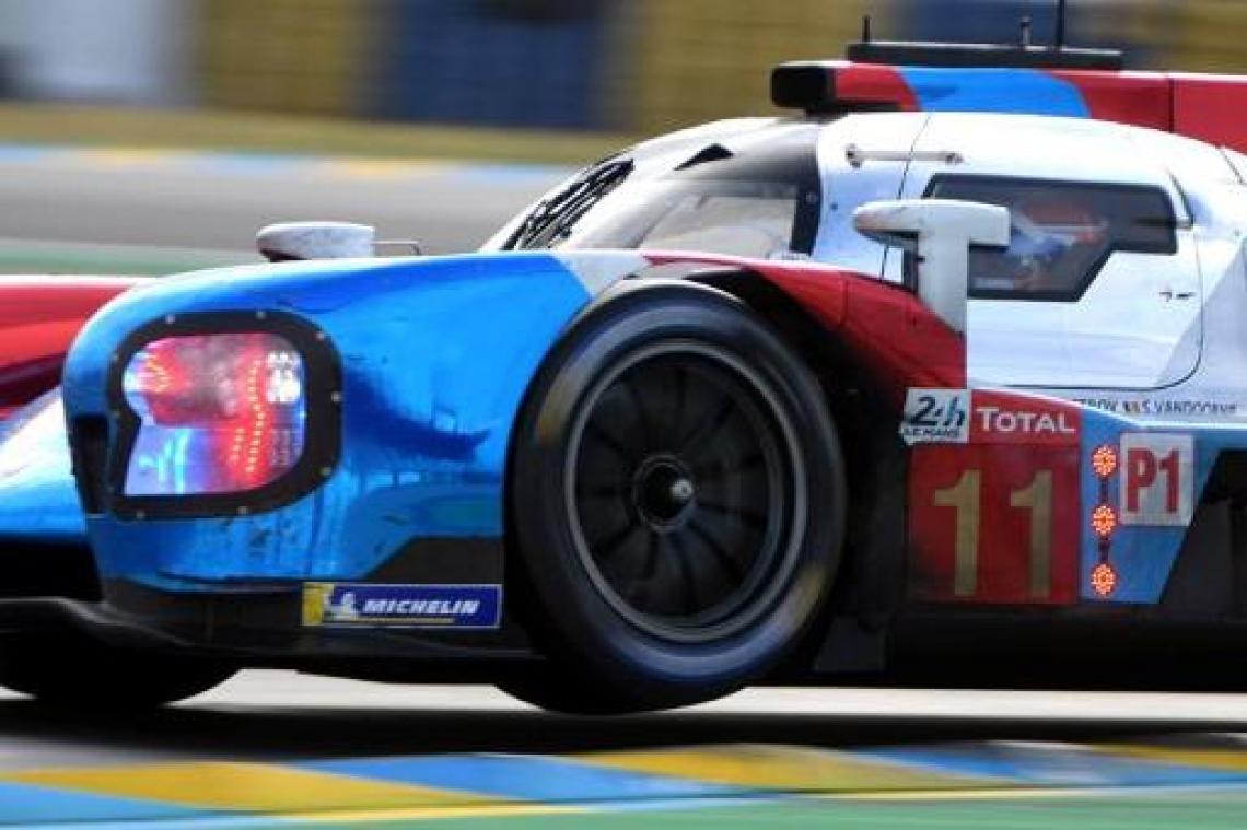 Stoffel Vandoorne eindigt bij debuut op derde plaats in Le Mans, zege voor Alonso