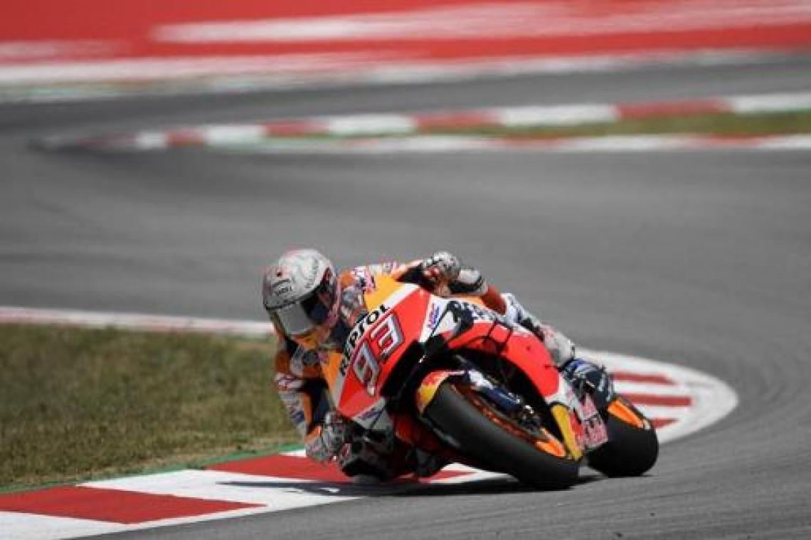 WK snelheid: Marc Marquez pakt de zege in Catalonië