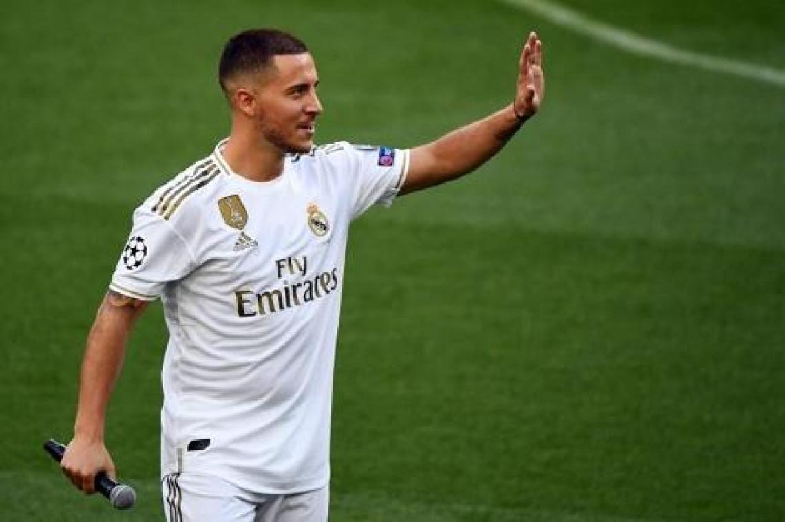 Eden Hazard: "Voor Real spelen is al een droom sinds ik in de tuin begon te voetballen"