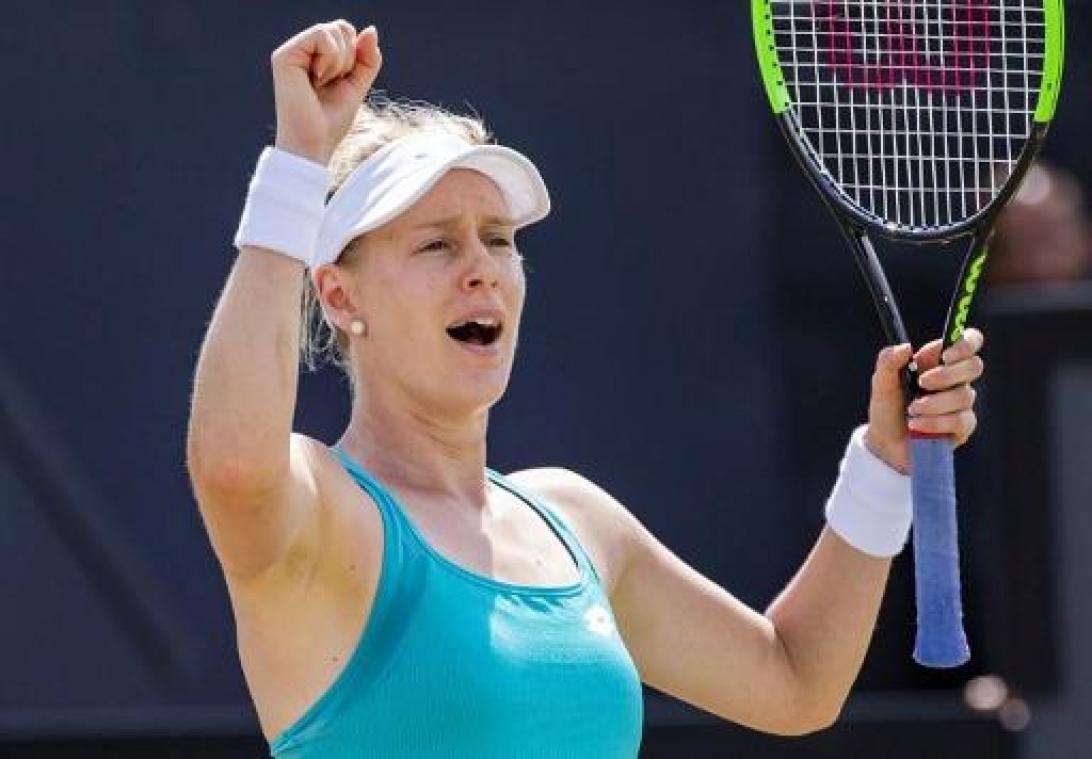 Alison Riske houdt Kiki Bertens van de zege in Rosmalen