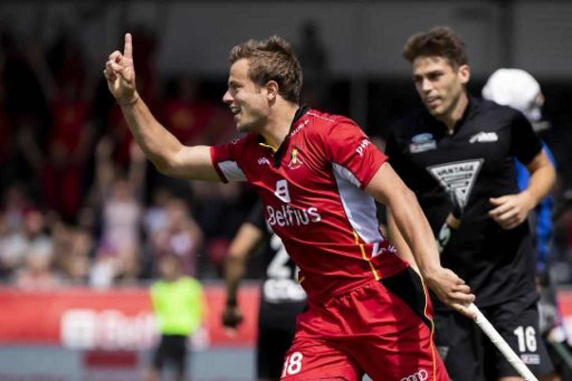 Red Lions kloppen Nieuw-Zeeland ruim en plaatsen zich voor Final Four