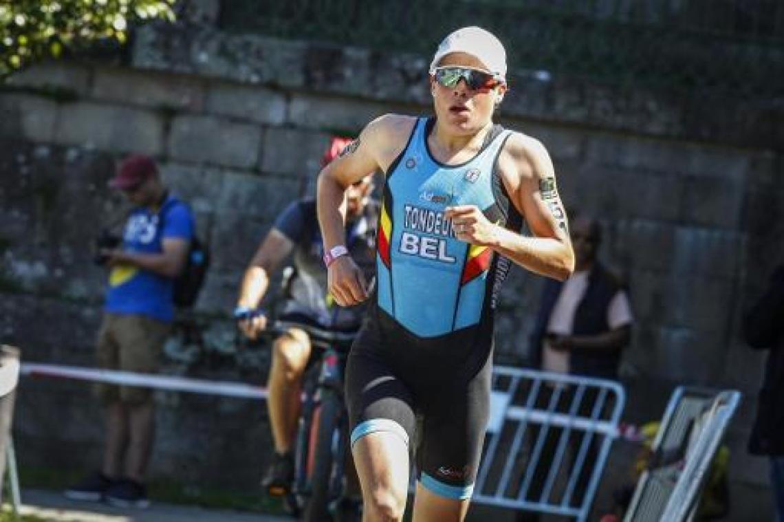 Ironman 70.3 Luxemburg: derde plaatsen voor Alexandra Tondeur en Stenn Goetstouwers in Remich