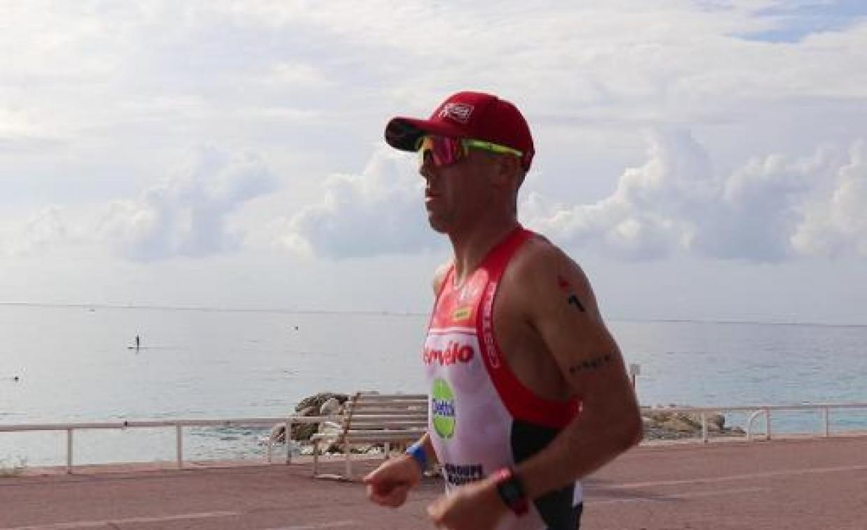 Frederik Van Lierde is de beste in Les Sables-d'Olonne