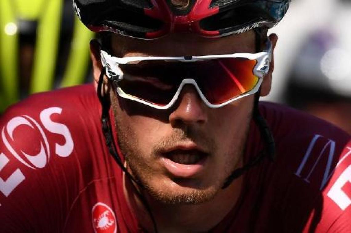 Slotrit in Dauphiné is dankzij Van Baarle opnieuw voor Ineos, eindzege voor Fuglsang