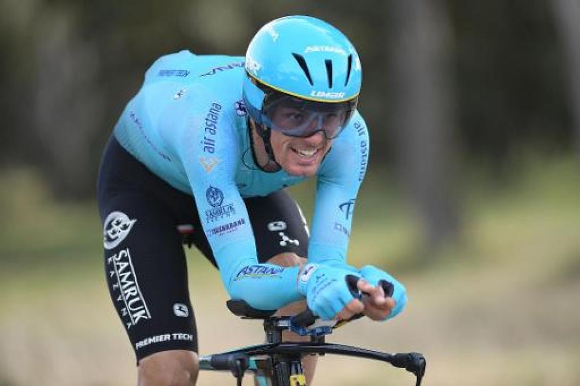Luis Leon Sanchez wint tweede rit Ronde van Zwitserland, Kasper Asgreen grijpt de leiding